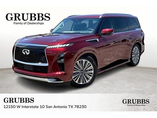 2025 INFINITI QX80 Vehicle Photo in San Antonio, TX 78230