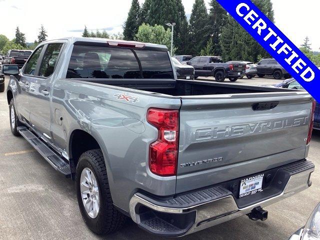 2024 Chevrolet Silverado 1500 Vehicle Photo in PUYALLUP, WA 98371-4149