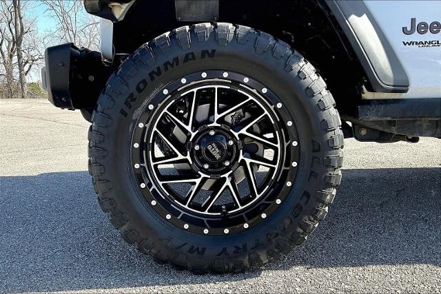 2018 Jeep Wrangler Unlimited Vehicle Photo in Tulsa, OK 74145