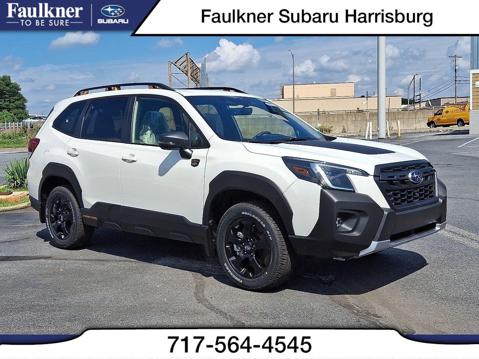 2025 Subaru Forester Vehicle Photo in Harrisburg, PA 17111