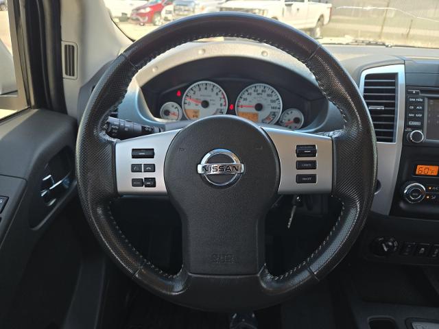 2019 Nissan Frontier Vehicle Photo in Weatherford, TX 76087
