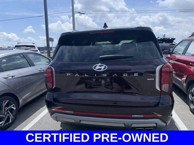 2024 Hyundai PALISADE Vehicle Photo in Merrillville, IN 46410