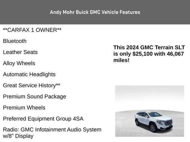 2024 GMC Terrain Vehicle Photo in Fishers, IN 46038