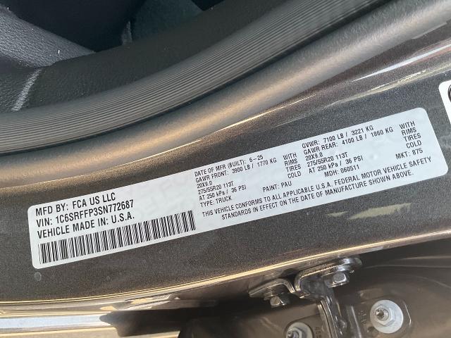 2025 Ram 1500 Vehicle Photo in Kaukauna, WI 54130