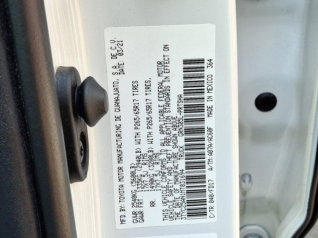 2021 Toyota Tacoma 4WD Vehicle Photo in Philadelphia, PA 19116