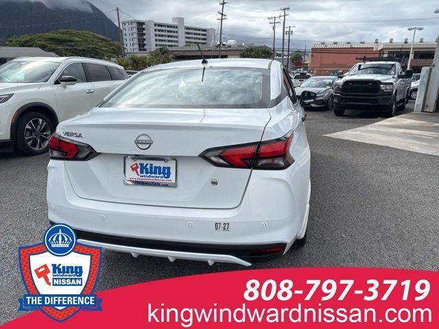 2025 Nissan Versa Vehicle Photo in Kaneohe, HI 96744