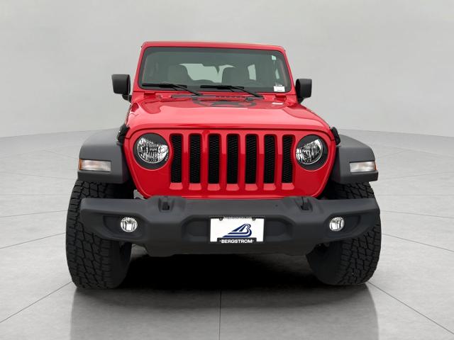 2020 Jeep Wrangler Unlimited Vehicle Photo in MANITOWOC, WI 54220-5838
