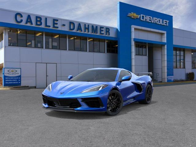 2025 Chevrolet Corvette Stingray Vehicle Photo in KANSAS CITY, MO 64114-4502