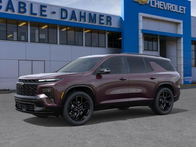 2026 Chevrolet Traverse Vehicle Photo in KANSAS CITY, MO 64114-4502
