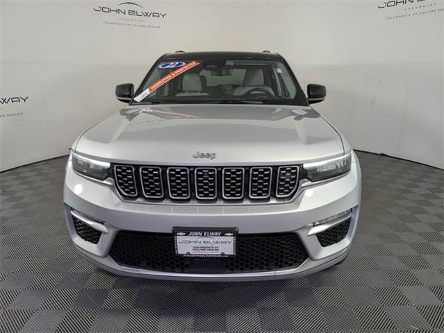 2022 Jeep Grand Cherokee Vehicle Photo in ENGLEWOOD, CO 80113-6708