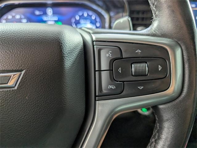 2022 Chevrolet Silverado 1500 Vehicle Photo in ENGLEWOOD, CO 80113-6708