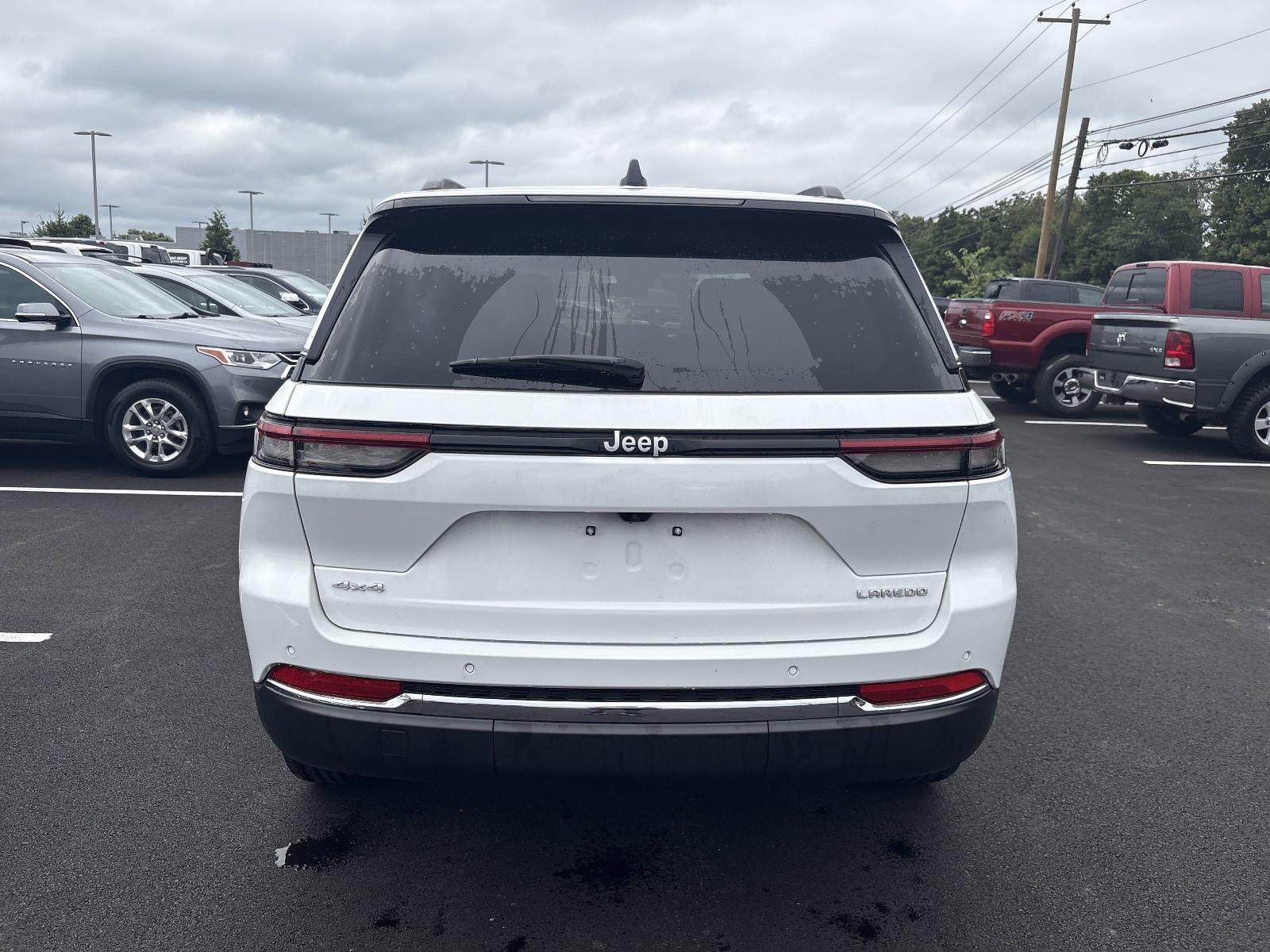 2025 Jeep Grand Cherokee Vehicle Photo in Mechanicsburg, PA 17050-1707