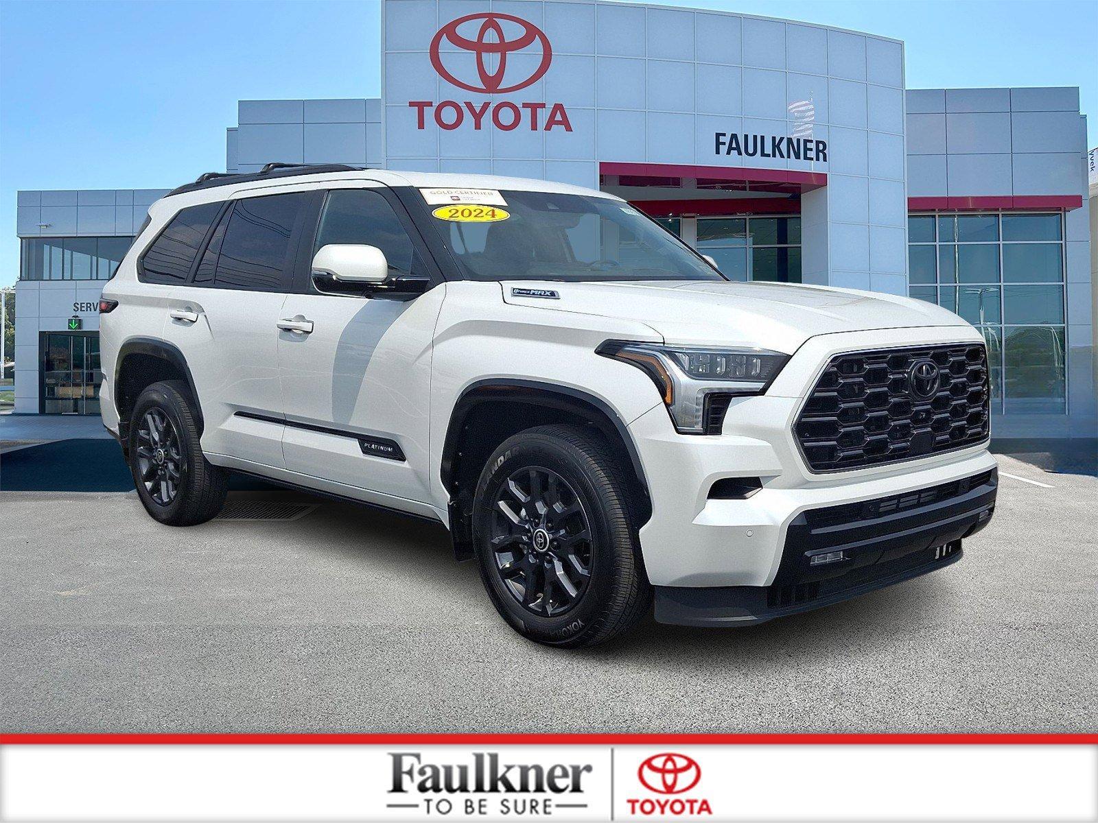 2024 Toyota Sequoia Vehicle Photo in Harrisburg, PA 17111