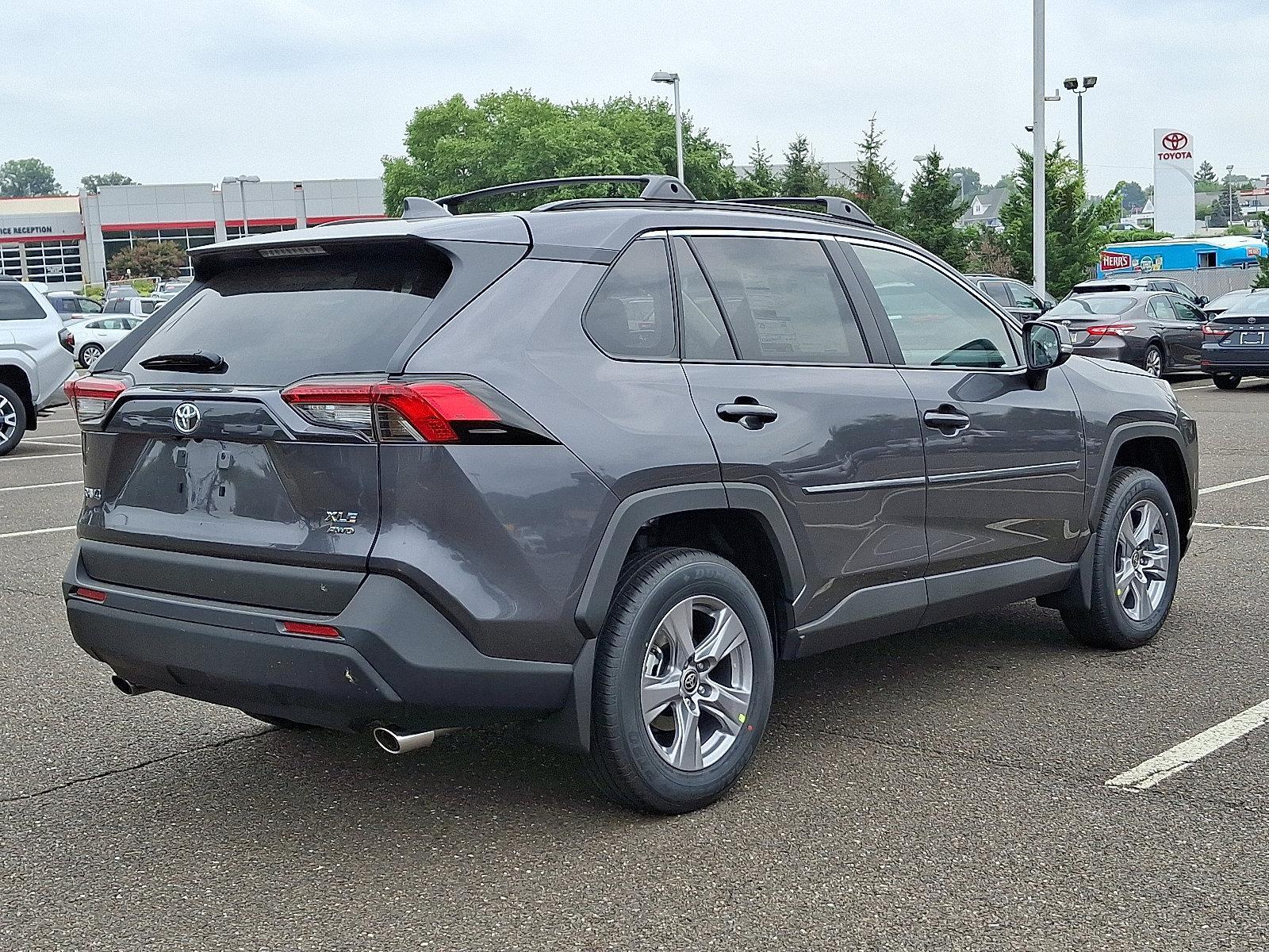 2025 Toyota RAV4 Vehicle Photo in Trevose, PA 19053