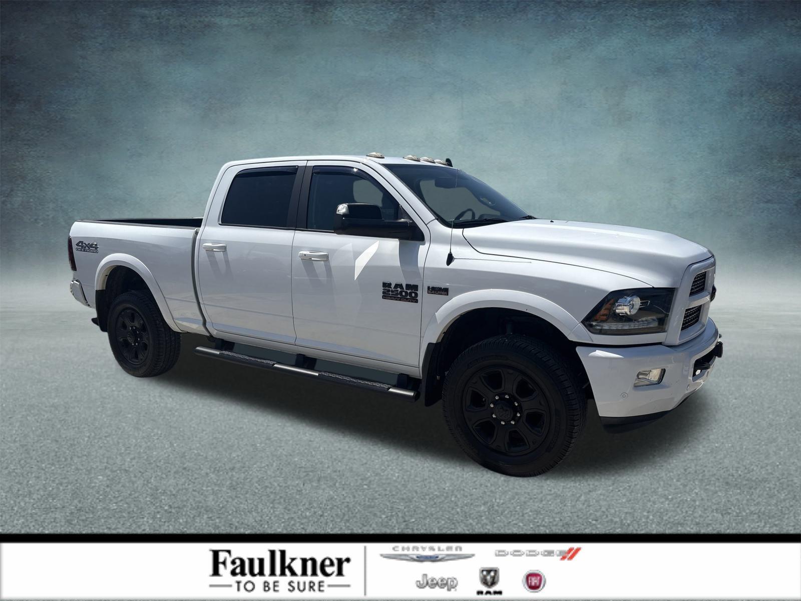 2017 Ram 2500 Vehicle Photo in Mechanicsburg, PA 17050-1707