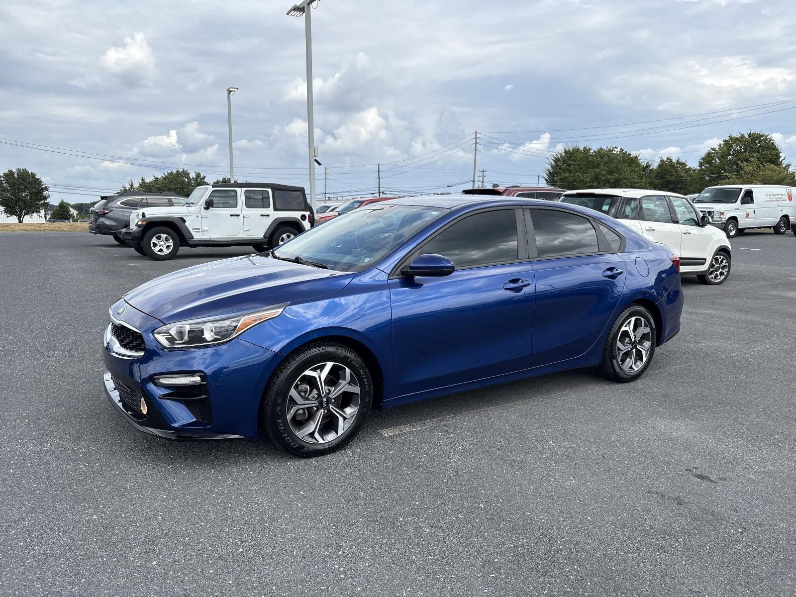 2019 Kia Forte Vehicle Photo in Mechanicsburg, PA 17050-1707