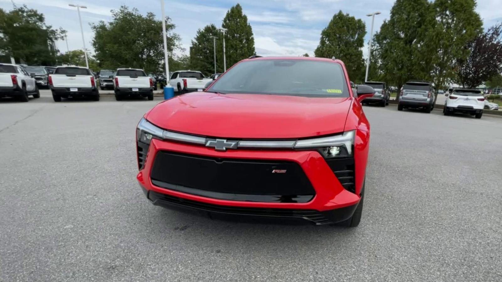 2024 Chevrolet Blazer EV Vehicle Photo in BENTONVILLE, AR 72712-4322