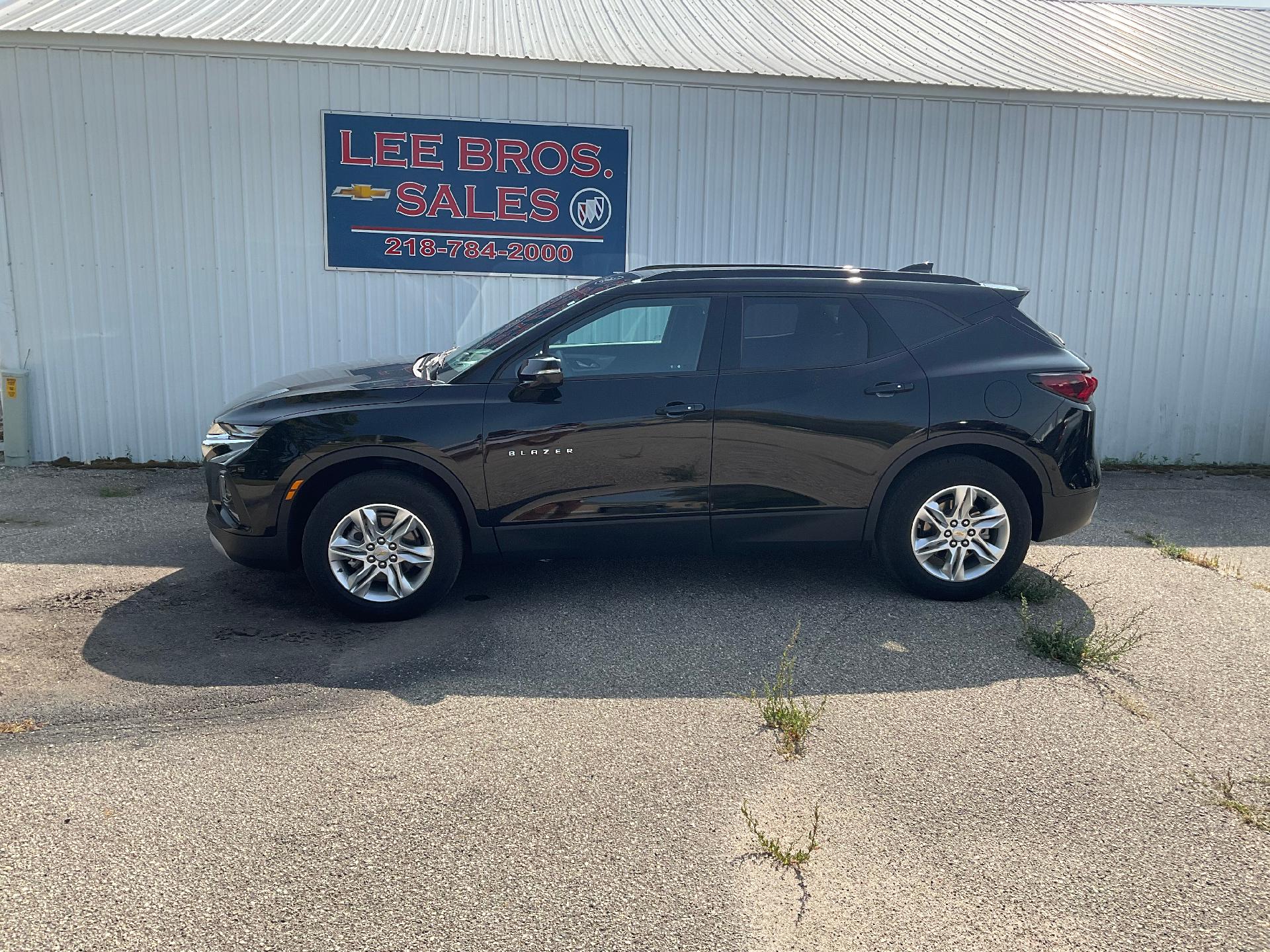 Used 2022 Chevrolet Blazer 2LT with VIN 3GNKBHR40NS198061 for sale in Ada, Minnesota