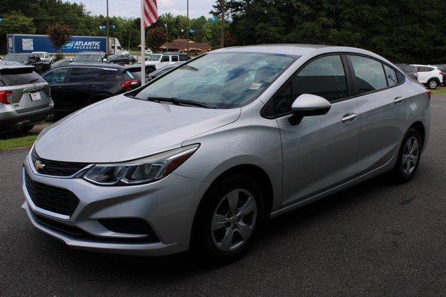 Used 2018 Chevrolet Cruze LS with VIN 1G1BC5SM1J7169216 for sale in Lancaster, SC