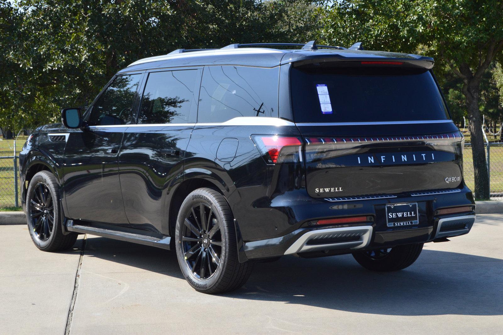 2025 INFINITI QX80 Vehicle Photo in Houston, TX 77090