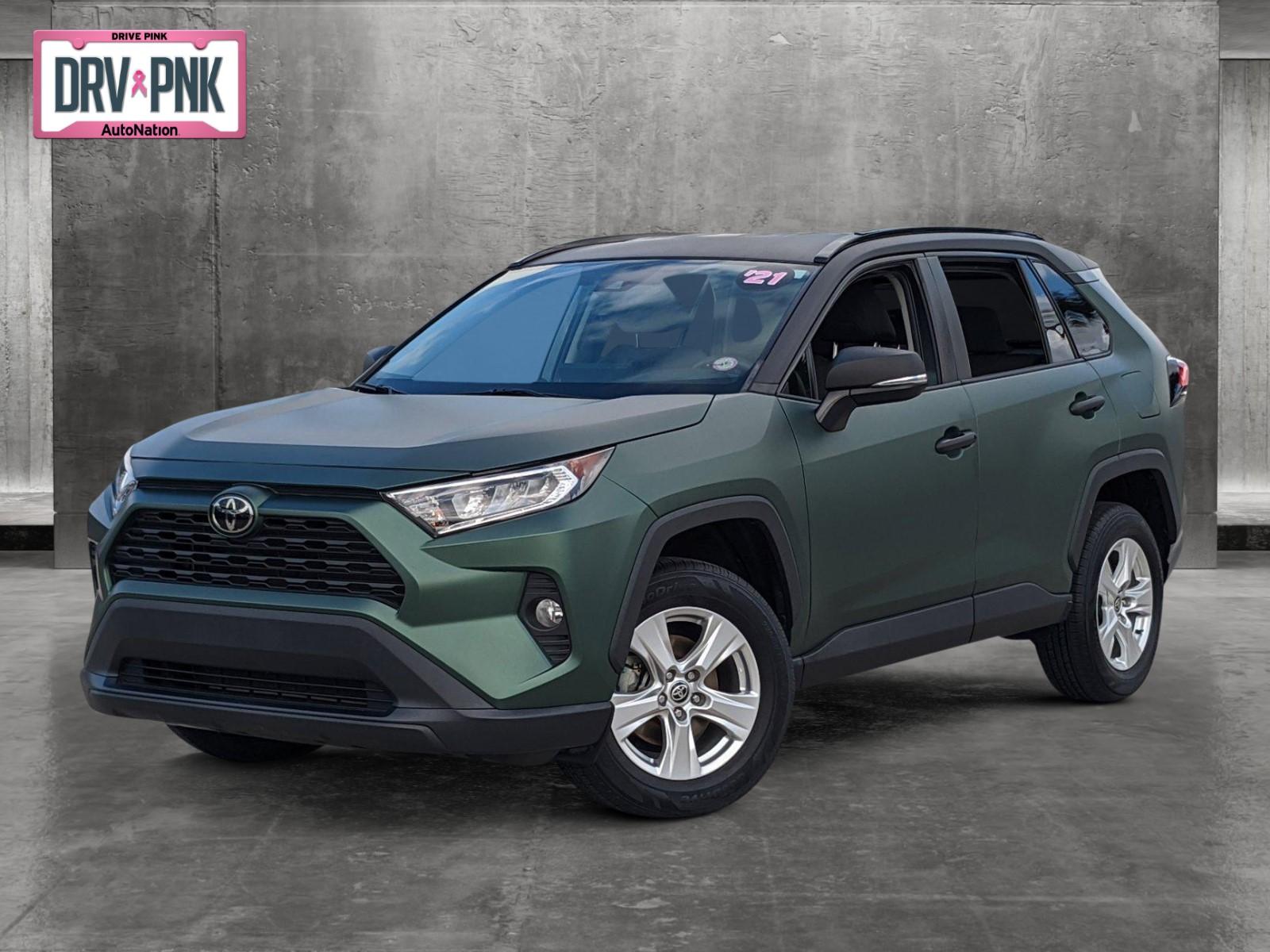 2021 Toyota RAV4 Vehicle Photo in Davie, FL 33331