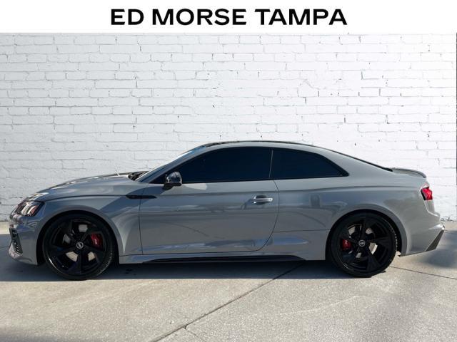 2021 Audi RS 5 Coupe Vehicle Photo in TAMPA, FL 33612-3404