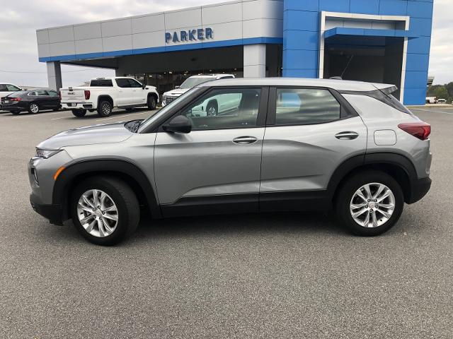 Used 2023 Chevrolet TrailBlazer LS with VIN KL79MMS29PB020146 for sale in Ashburn, GA