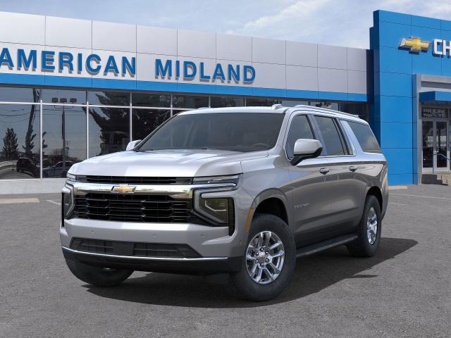 2025 Chevrolet Suburban Vehicle Photo in MIDLAND, TX 79703-7718