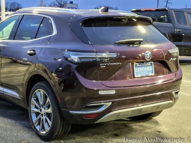 2021 Buick Envision Vehicle Photo in OAK LAWN, IL 60453-2517