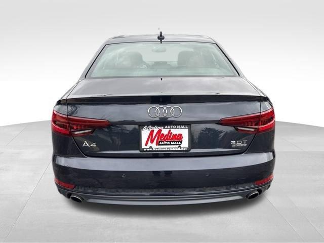 2018 Audi A4 Vehicle Photo in MEDINA, OH 44256-9631