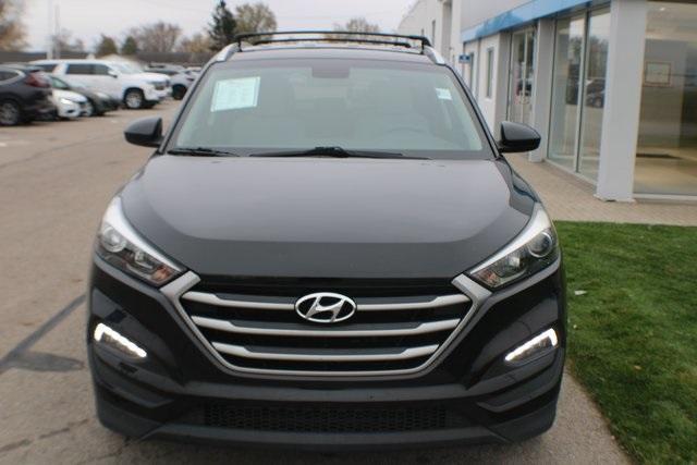 Used 2017 Hyundai Tucson SE with VIN KM8J3CA48HU260371 for sale in Vandalia, OH