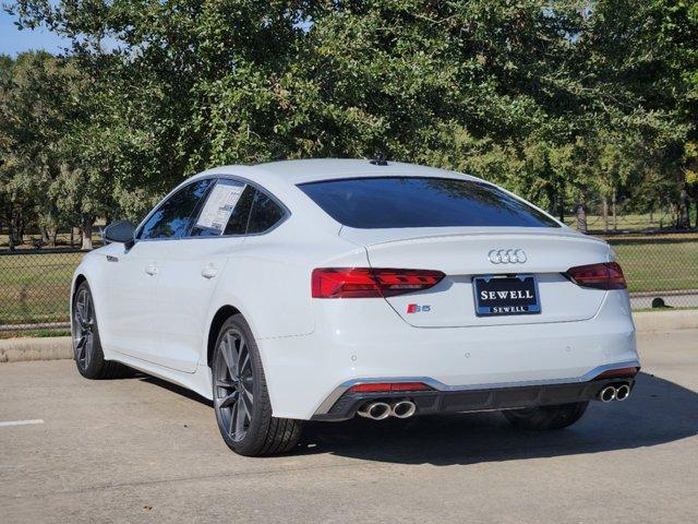 2024 Audi S5 Sportback Vehicle Photo in HOUSTON, TX 77090