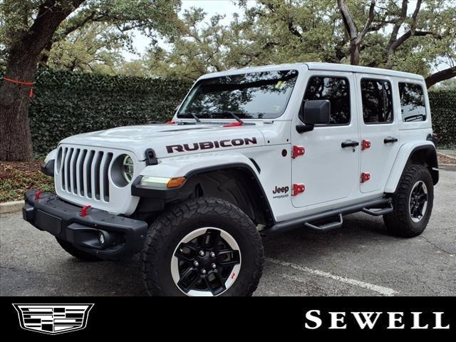 2020 Jeep Wrangler Unlimited Vehicle Photo in SAN ANTONIO, TX 78230-1001