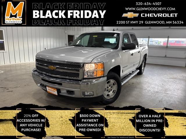 2012 Chevrolet Silverado 1500 Vehicle Photo in GLENWOOD, MN 56334-1123