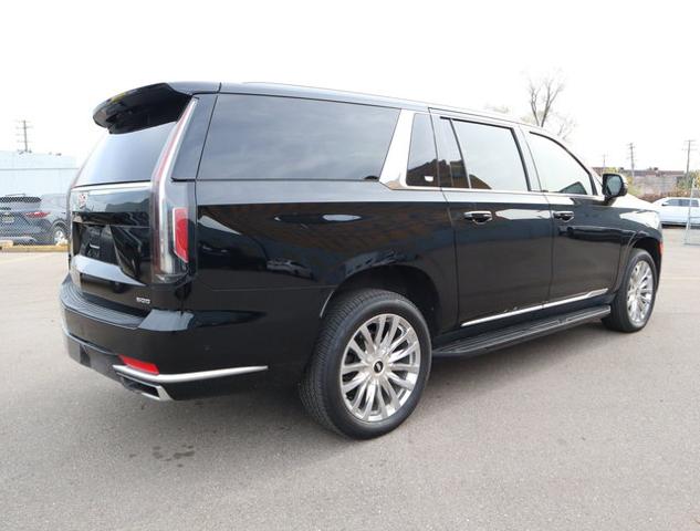 2023 Cadillac Escalade ESV Vehicle Photo in DETROIT, MI 48207-4102