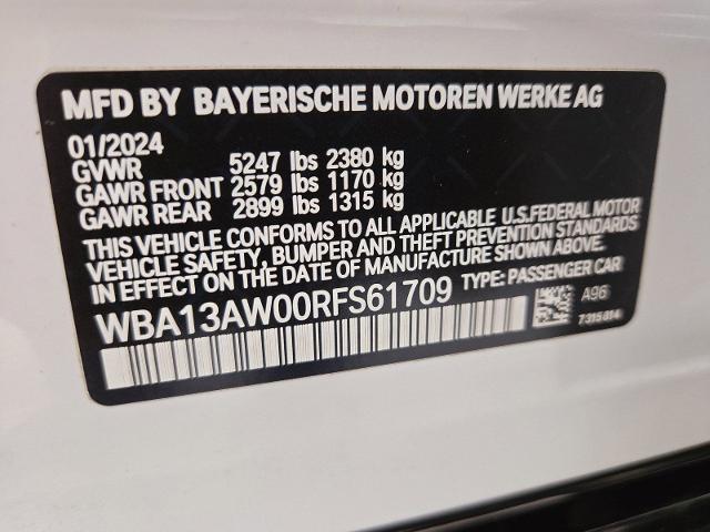 2024 BMW M440i xDrive Vehicle Photo in Weatherford, TX 76087