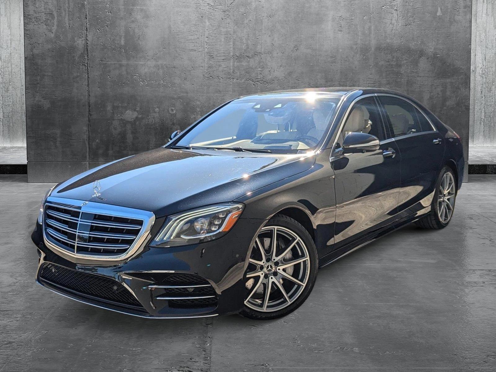 2019 Mercedes-Benz S-Class Vehicle Photo in Pompano Beach, FL 33064