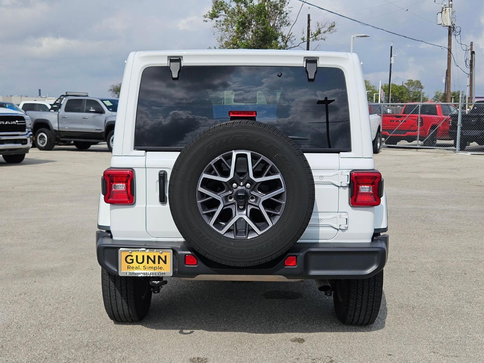 2024 Jeep Wrangler Vehicle Photo in Seguin, TX 78155