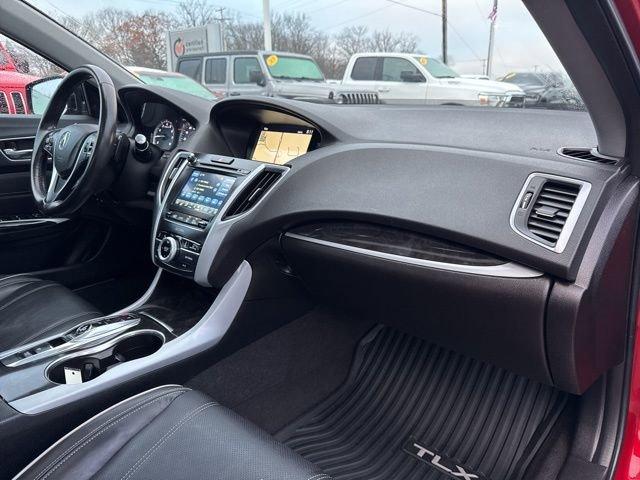 2020 Acura TLX Vehicle Photo in MEDINA, OH 44256-9631