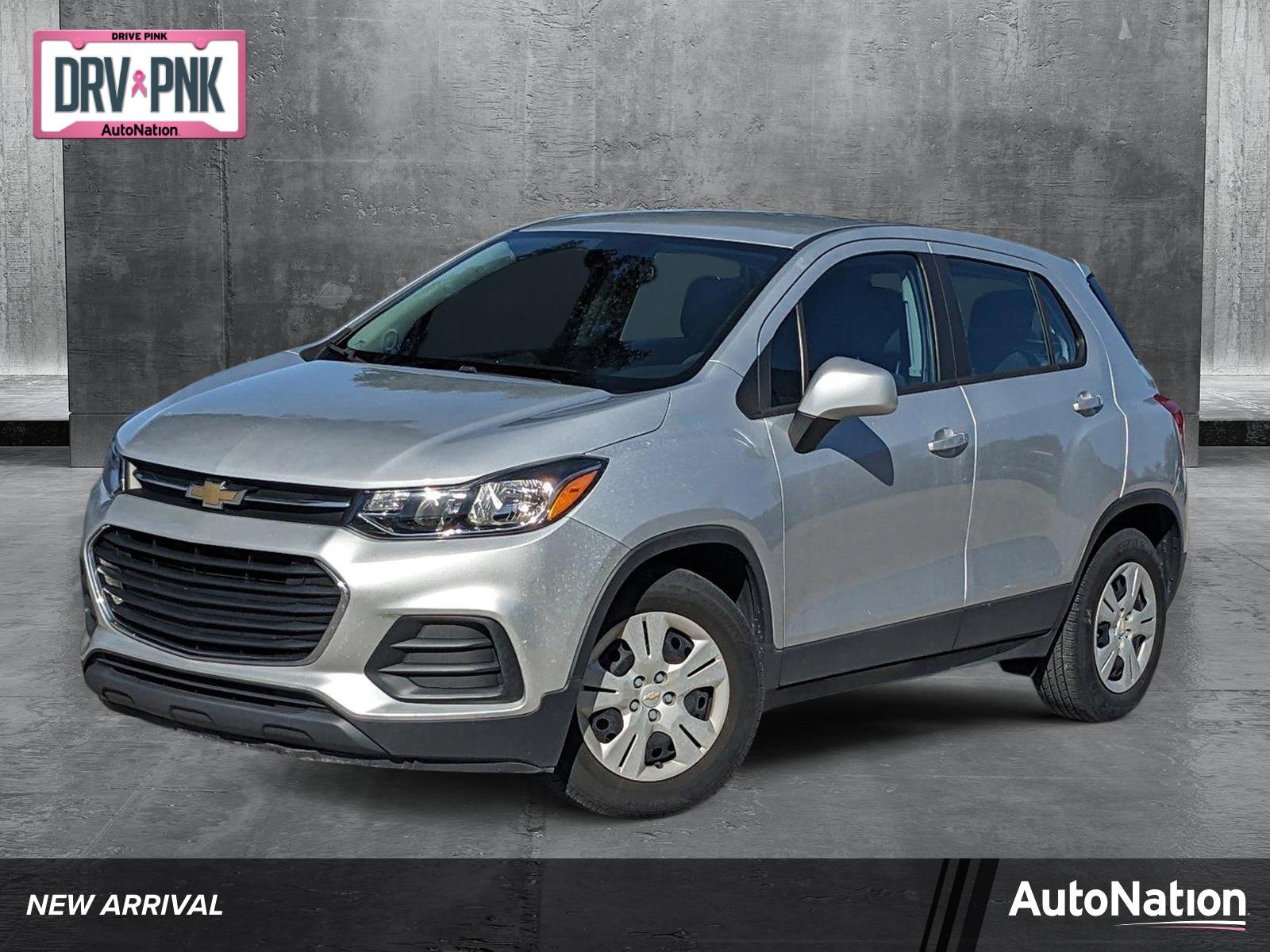 2019 Chevrolet Trax Vehicle Photo in GREENACRES, FL 33463-3207