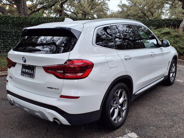 2021 BMW X3 xDrive30i Vehicle Photo in SAN ANTONIO, TX 78230-1001