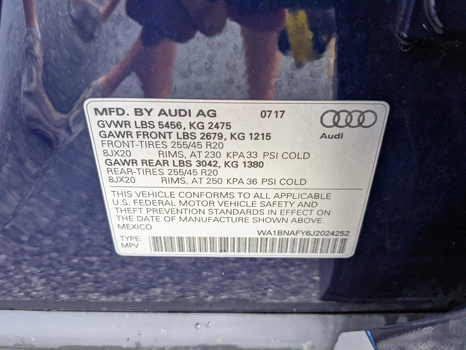 2018 Audi Q5 Vehicle Photo in Orlando, FL 32811