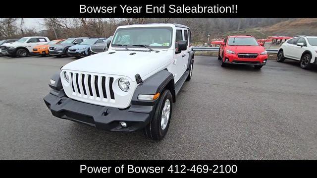 2018 Jeep Wrangler Unlimited Vehicle Photo in Pleasant Hills, PA 15236