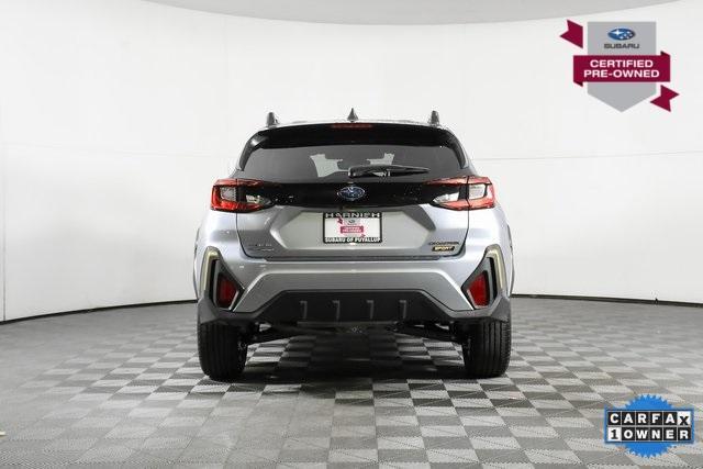 2024 Subaru Crosstrek Vehicle Photo in Puyallup, WA 98371