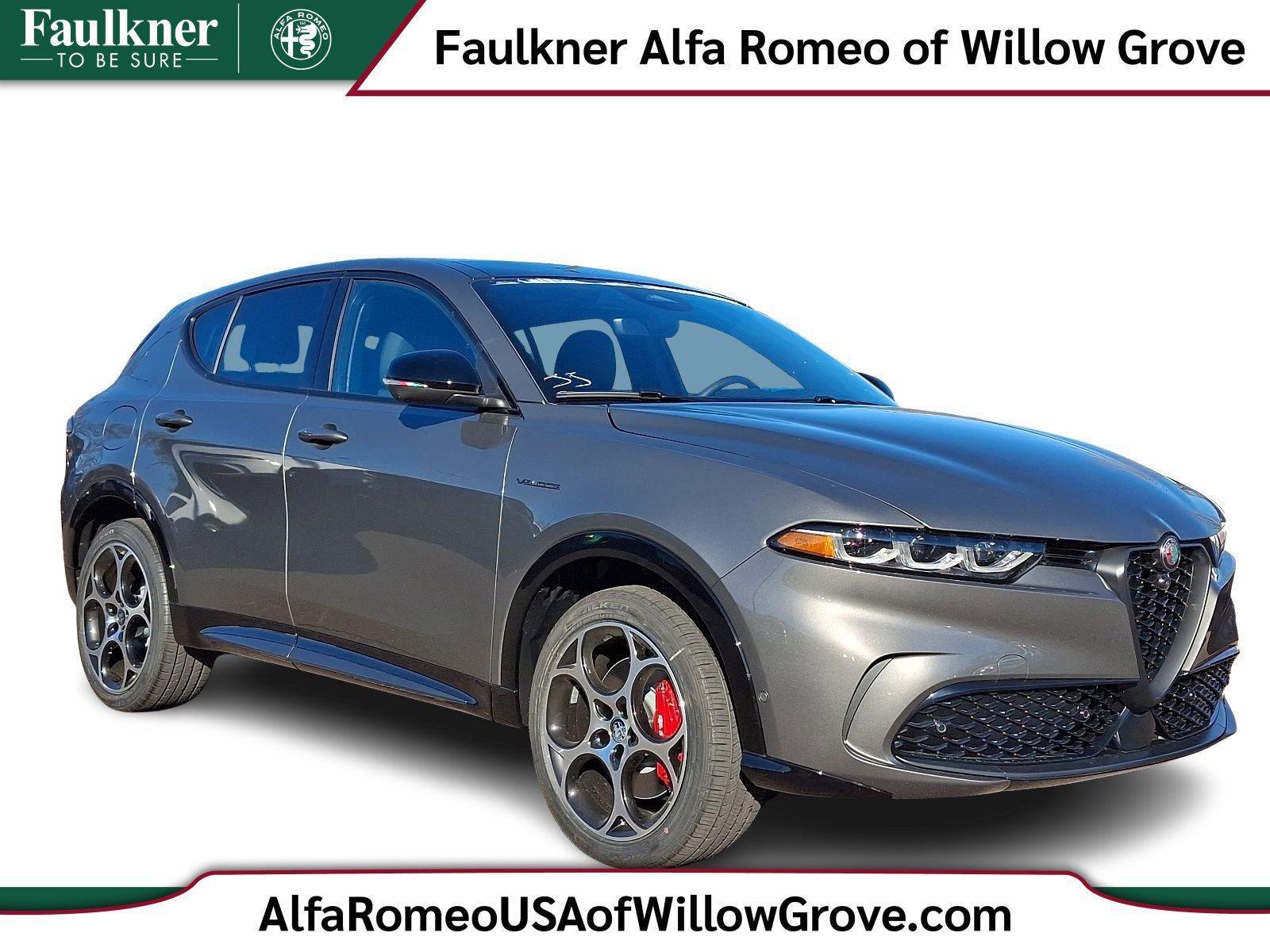 2025 Alfa Romeo Tonale Vehicle Photo in Willow Grove, PA 19090