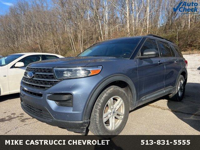 2021 Ford Explorer Vehicle Photo in MILFORD, OH 45150-1684