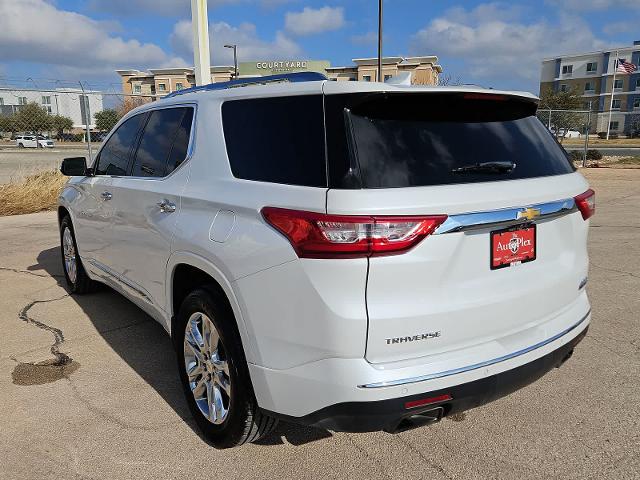 2020 Chevrolet Traverse Vehicle Photo in San Angelo, TX 76901