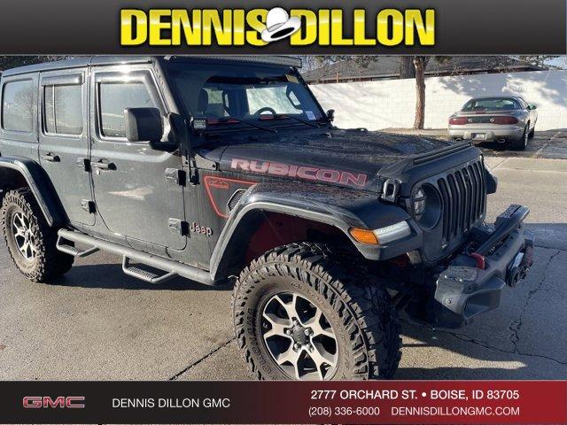 2021 Jeep Wrangler Vehicle Photo in BOISE, ID 83705-3761