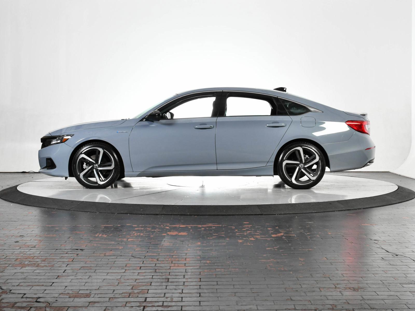 2022 Honda Accord Hybrid Vehicle Photo in DALLAS, TX 75235