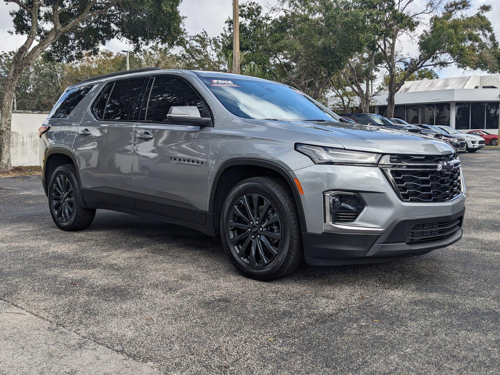 2023 Chevrolet Traverse Vehicle Photo in GREENACRES, FL 33463-3207